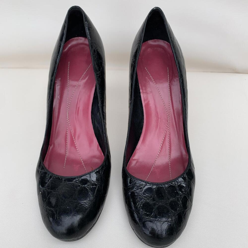 Kate Spade Black Shoes Pumps Heels Sz 8.5 Womens